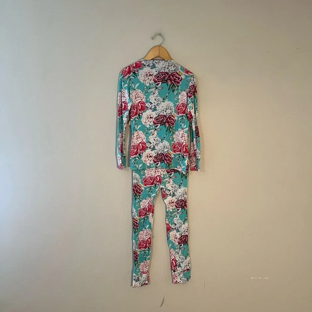 $24 ADD ON Posh Peanut floral pajamas Janie and Jack Little Sleepies Kyte Baby‎